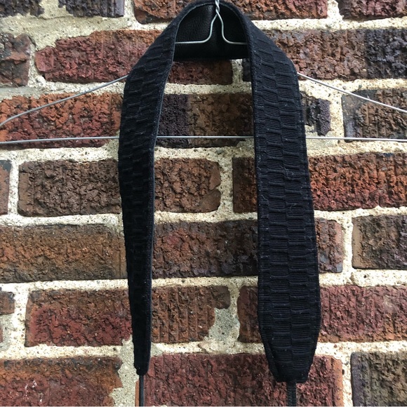 NWOT Reformation x Mercado Global Celeste Belt (leather, black) statement fringe - Picture 5 of 7